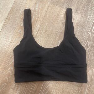 Lululemon align bra black size 4
